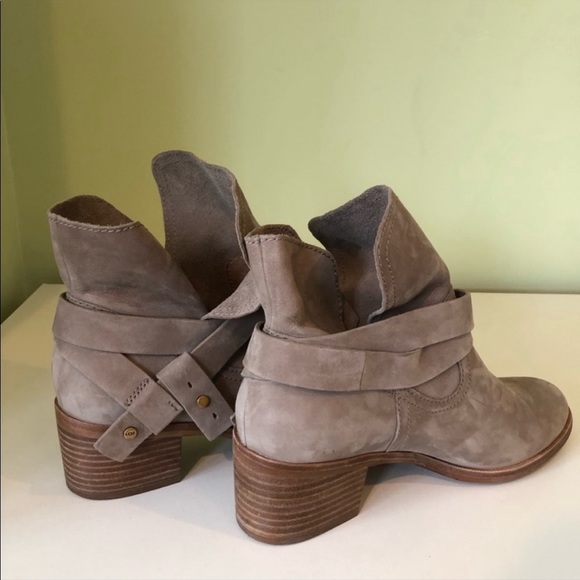 UGG Shoes - UGG suede ankle boots!
